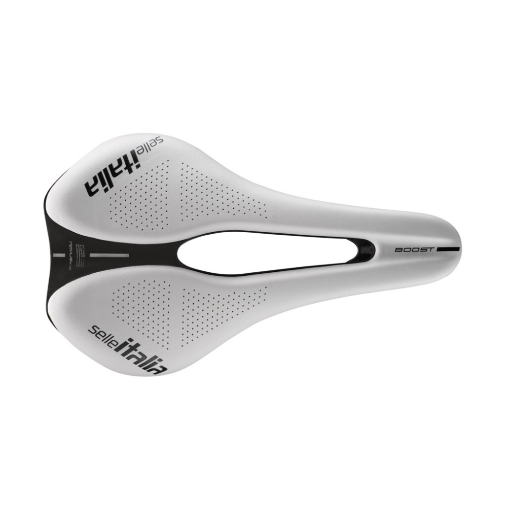 Selle Italia Novus Boost Evo Kit Carbonio Superflow White LTD, L3