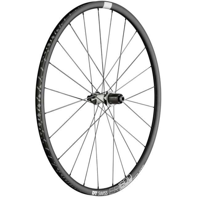 DT ER 1600 Spline 23 Disc Hinterrad, Mod. 21, Ratchet 18, CL, 12x142mm, 20mm, HG 11/12S