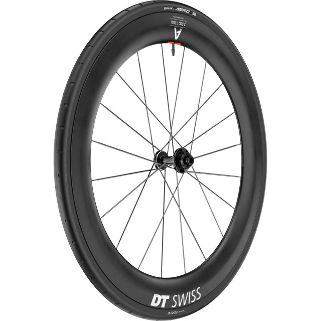 DT Swiss ARC 1100 Dicut 65 WTS Disc Vorderrad, Carbon, CL, 12x100mm, 22mm