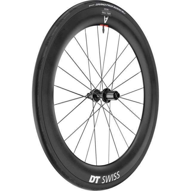 DT Swiss ARC 1100 Dicut 65 WTS Disc Hinterrad, Carbon, EXP 36, CL, 12x142mm, 22mm, HG/ XDR