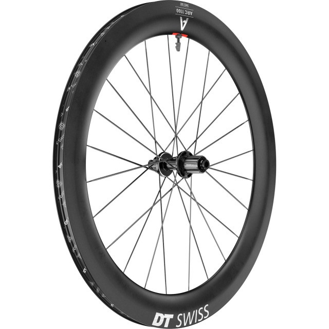 DT Swiss ARC 1100 Dicut 65 Disc Hinterrad, Carbon, EXP 36, CL, 12x142mm, 22mm, HG/ XDR