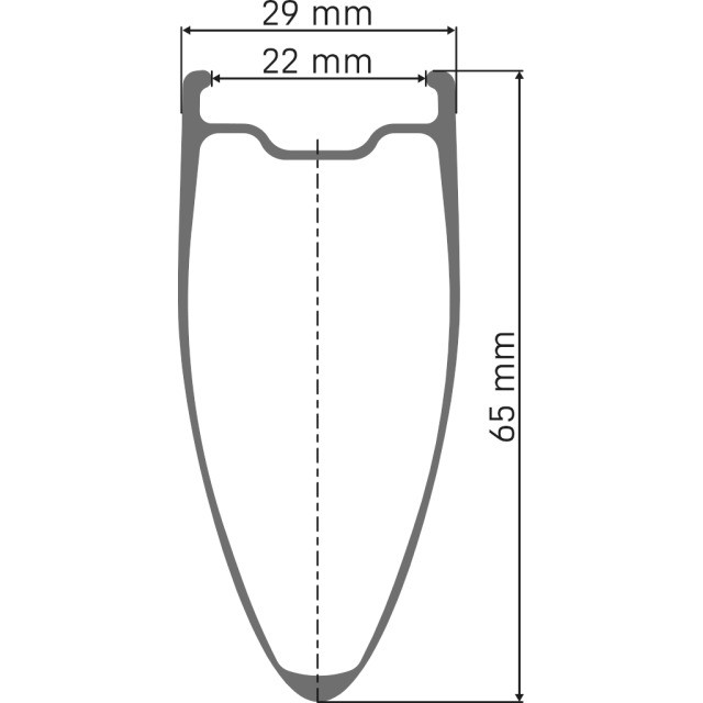 DT Swiss ARC 1400 Dicut 65 Disc Hinterrad, Carbon, EXP 36, CL, 12x142mm, 22mm, HG/ XDR