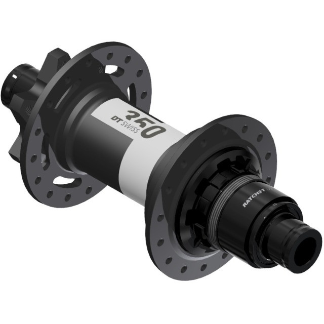 DT Swiss HR-Nabe 350 MTB Disc 32 Loch Boost, IS 6-Loch DEG 12x157mm Classic XD 11/12S