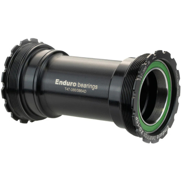 Enduro Bearings  Enduro Bearings Tretlager T47 XD-15 Internal DUB, 29mm Achse T47/86 Rahmen schwarz