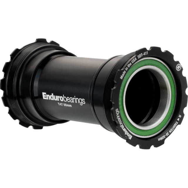 Enduro Bearings  Enduro Bearings Tretlager T47 Internal DUB, 29mm Achsen T47/86 Rahmen schwarz