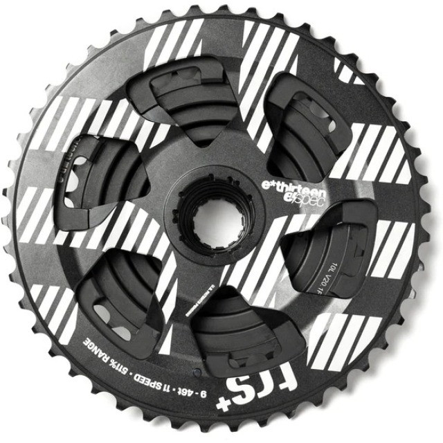 Ethirteen Kassette TRS Plus 11 fach 9-46 Zähne, XD / XDR Freilauf schwarz