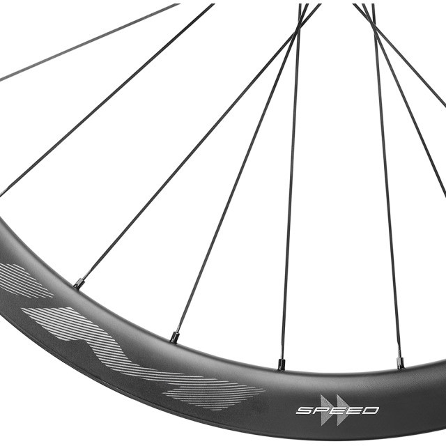 Fulcrum Racing Speed Team Carbon DB 42 Laufradsatz, Mod. 26, USB, C23 2-WayFit 12x100/142mm HG 11/12S
