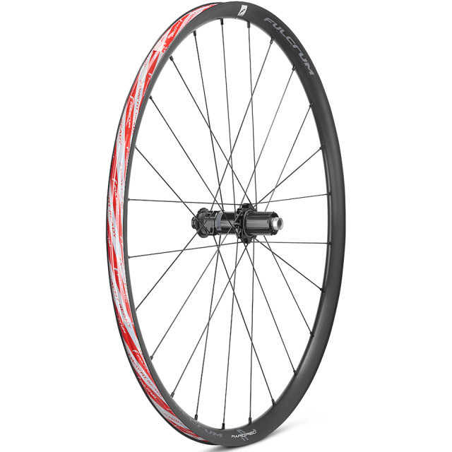 Fulcrum Rapid Red AL DB Gravel Hinterrad, Mod. 26, C25, 2-WayFit-R AFS 12x142mm MS 12S