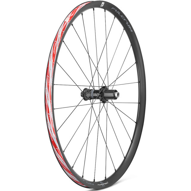 Fulcrum Rapid Red AL DB Gravel Hinterrad, Mod. 26, C25, 2-WayFit-R AFS 12x142mm XDR 11/12S