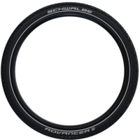 Schwalbe Advancer Hybrid Active Line Puncture Guard HS636 29x2.25, 57-622 Drahtreifen Green Reflex schwarz