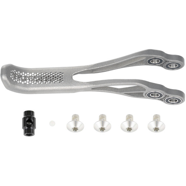 Trickstuff Bremshebel Piccola Titan links