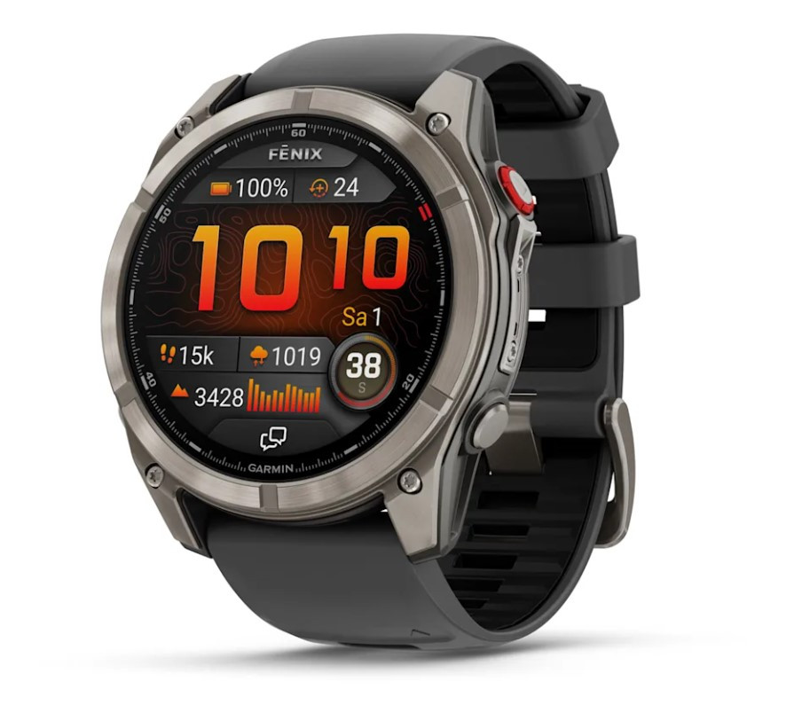 Garmin fēnix® 8 Pro – 51 mm, AMOLED