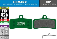 Galfer Pro FD426 Shimano XTR/XT/SLX/Saint/Zee Bremsbeläge