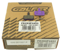 Galfer E-Bike FD293 Shimano Deore/Tektro Auriga/Draco/Orion Bremsbeläge Werkstattverpackung 30 Paar