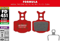 Galfer Advanced FD451 Formula Cura/Mega/The One/R1/RX/RO/The One Bremsbeläge