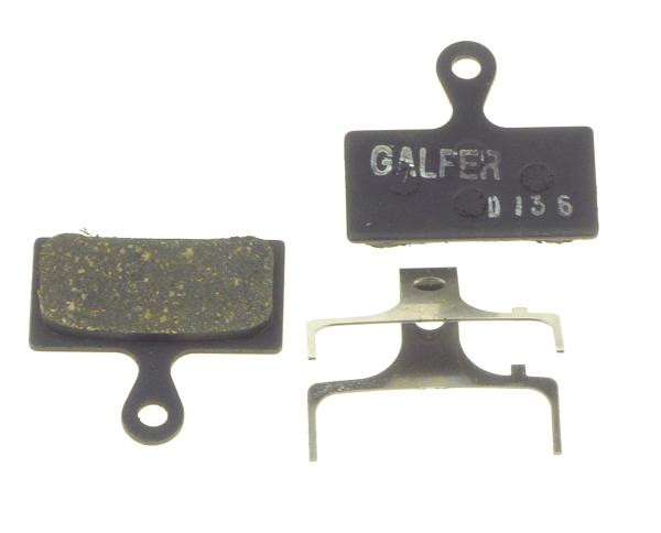 Galfer Performance FD452 Shimano XTR/XT/SLX/Deore Bremsbeläge Werkstattverpackung 30 Paar