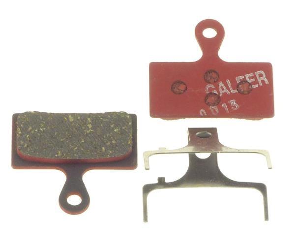 Galfer Advanced FD452 Shimano XTR/XT/SLX/Deore Bremsbeläge Werkstattverpackung 30 Paar