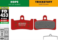 Galfer Advanced FD453 Hope M4/Trickstuff Diretissima Bremsbeläge