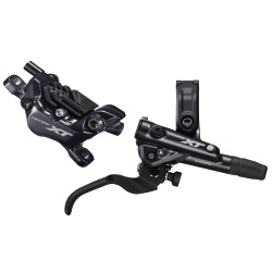 Shimano XT DISC Brake Set VR 1000mm, M-8120JLFXSX100 Post Mount, 4 Kolben