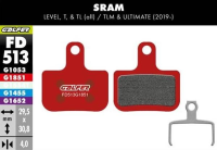 Galfer Advanced FD513 Red AXS/Force AXS/Level/Avid Elixir Bremsbeläge