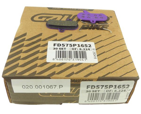 Galfer E-Bike FD575 Sram Maven Ultimate/Silver/Bronze/Base Bremsbeläge Werkstattverpackung 30 Paar