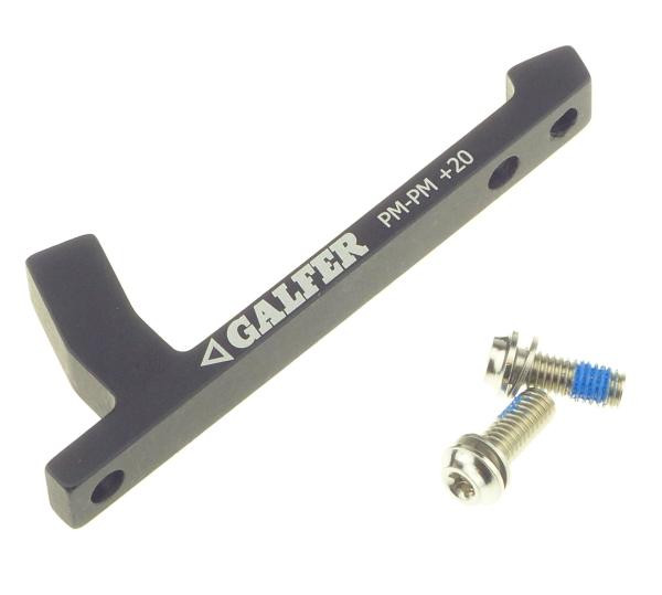 Galfer SB002 Disc Adapter Vorderrad/Hinterrad Postmount +20mm