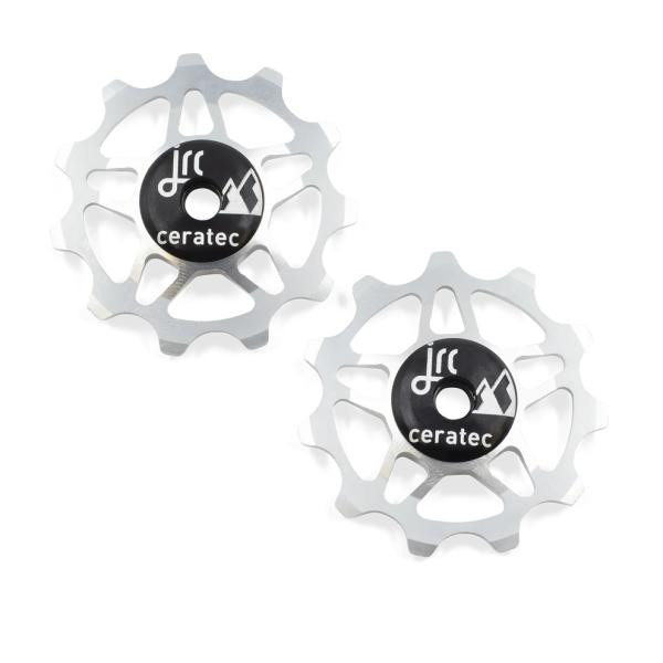 JRC Components Ceramic Shimano Dura Ace RD-R9250 Di2 12-fach silver Schaltwerkrädchen
