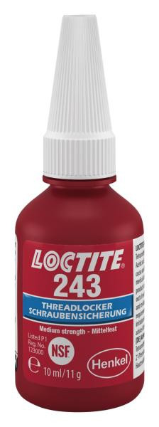 Loctite 243 Schraubensicherung mittelfest 10ml