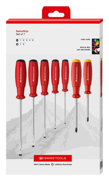 PB Swiss Tools PB 8250 CBB Schraubenzieherset