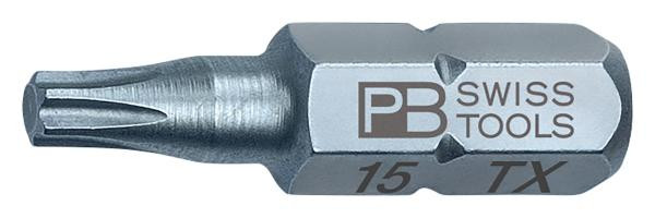 PB Swiss Tools PB C6 400 Grösse 15 Torx Precision Bit 1/4"