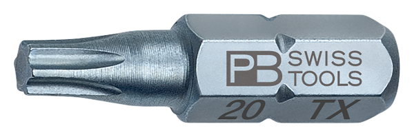 PB Swiss Tools PB C6 400 Grösse 20 Torx Precision Bit 1/4"