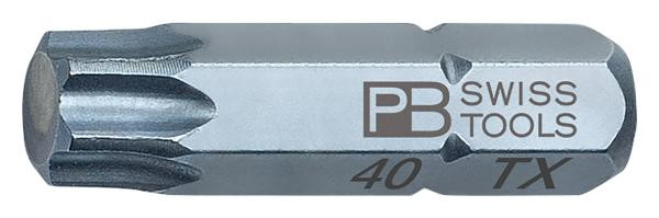 PB Swiss Tools PB C6 400 Grösse 40 Torx Precision Bit 1/4"