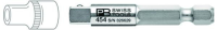PB Swiss Tools PB 454 Verbindungsstück Sechskant 1/4" - Vierkant 1/4"