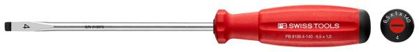 PB Swiss Tools PB 8100 SwissGrip Grösse 4 Schlitz Schraubenzieher
