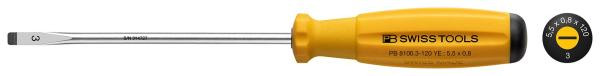 PB Swiss Tools PB 8100 RB SwissGrip Grösse 3 Schlitz Schraubenzieher