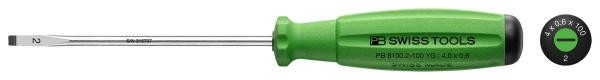 PB Swiss Tools PB 8100 RB SwissGrip Grösse 2 Schlitz Schraubenzieher