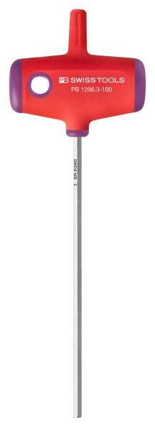 PB Swiss Tools PB 1206 Grösse 3/100 mm Quergriff Innensechskant-Schraubenzieher