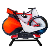 VELOSOCK Full Cover Waterproof For Road Bike Motion Wave