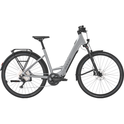 Bulls Cross Lite EVO SX 1, Tiefeinsteiger, alpine grey, L