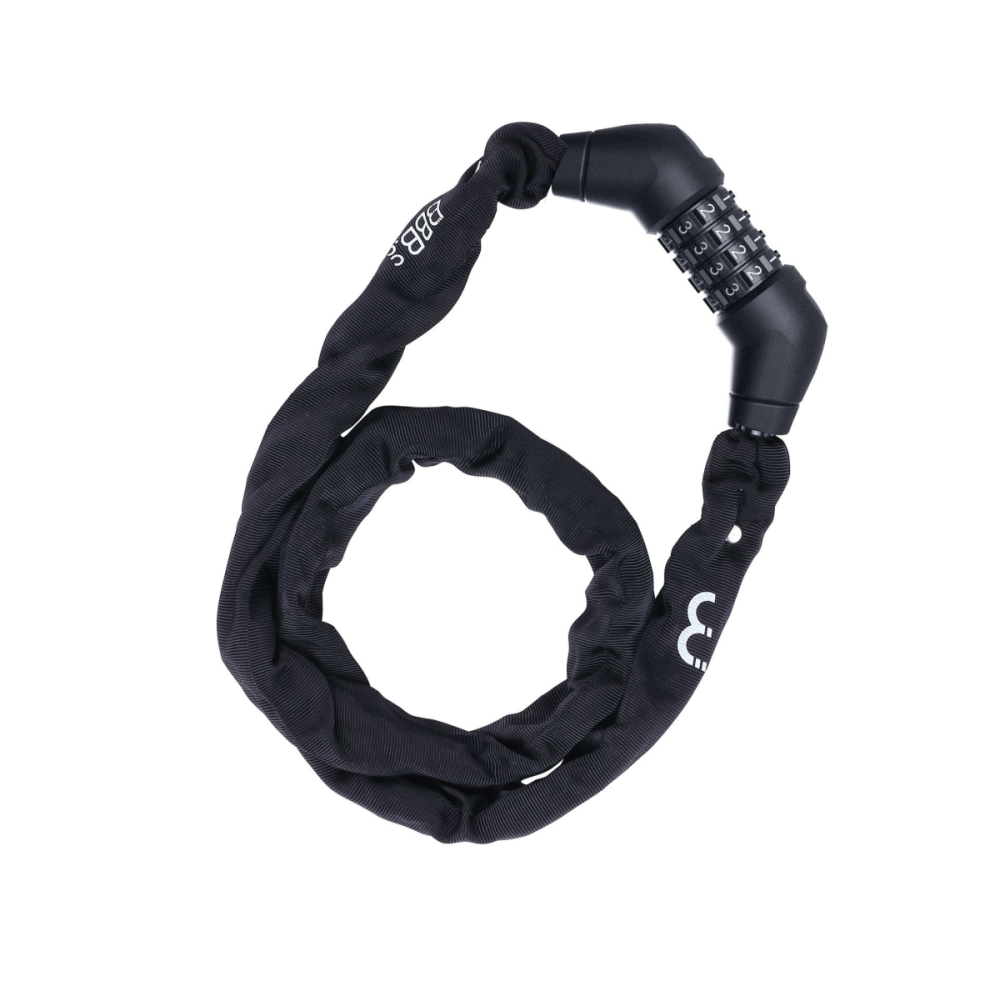 BBB BBB Zahlenschloss CodeGuard Chain 5 x 1000mm