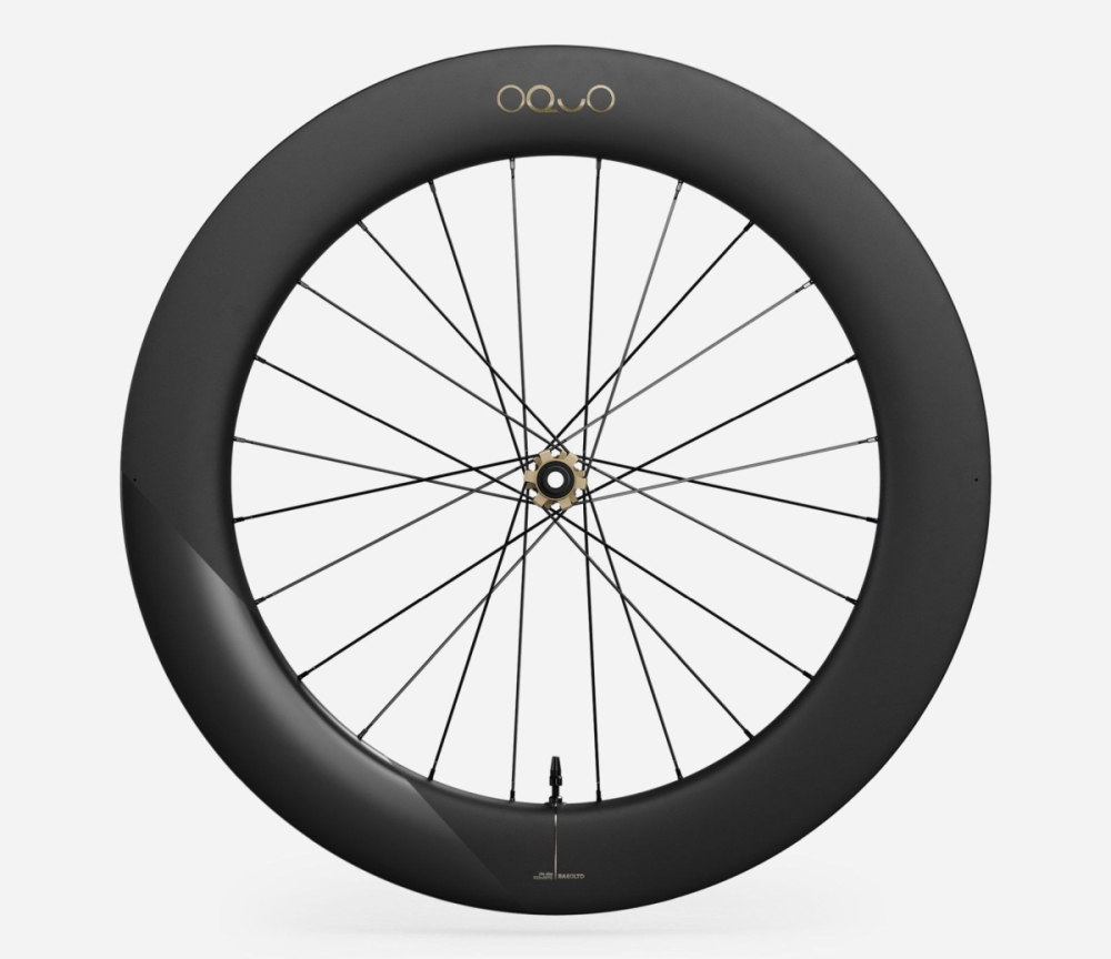 Orbea RA80LTD FRONT BLACK MATT