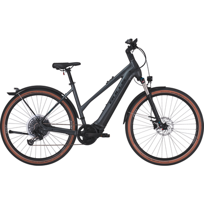 Bulls Cross Rider EVO 2, 750 Wh, Trapez, grey matt, L