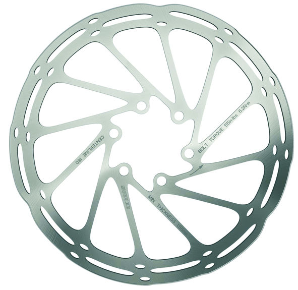 SRAM Bremsscheibe Centerline 140mm abgerundet,