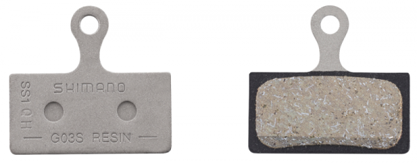 Shimano SLX Race Disc Bremsbelag Harz  G03S, Y-8WW-98030, Paar