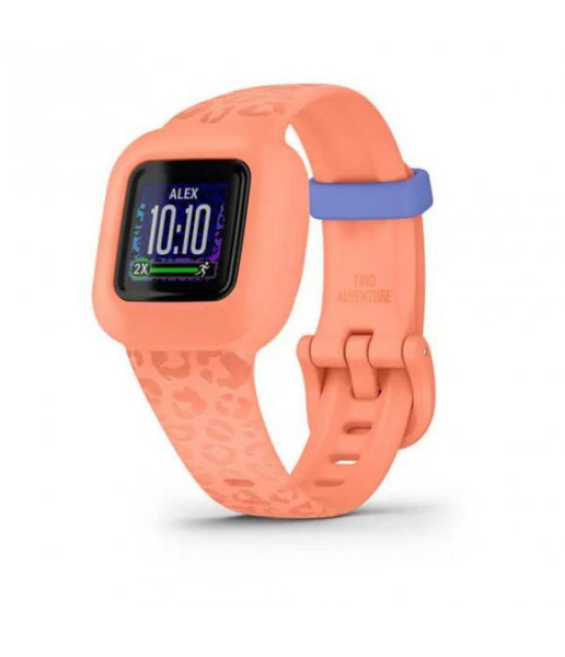 Garmin vívofit® jr. 3, Peach Leopard