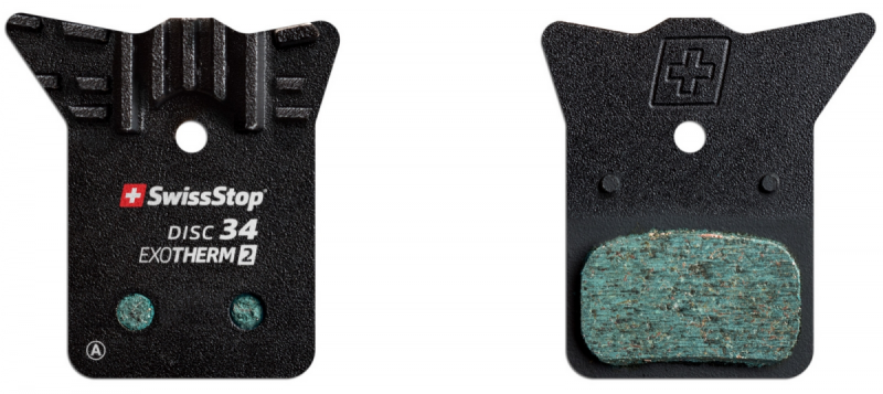 Shimano Bremsbelag Disc 34 Shimano EXOTherm 2, 1 Paar, Dura Ace BR-9170, RS805, RS505, RS405, RS305