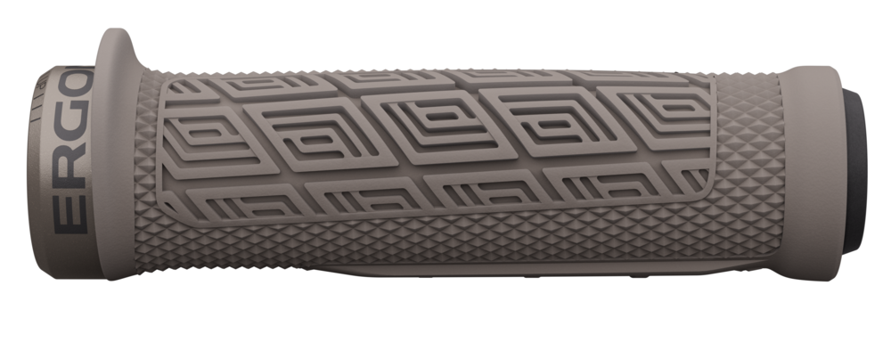 Ergon Lenkergriffe GDH Fat, Grau