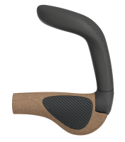 Ergon Lenkergriffe GP5 Evo BioKork Large brown