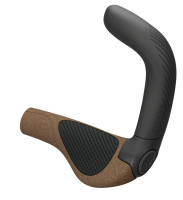 Ergon Lenkergriffe GP5 Evo BioKork Small brown