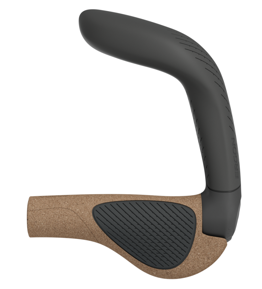 Ergon Lenkergriffe GP5 Evo BioKork Small brown